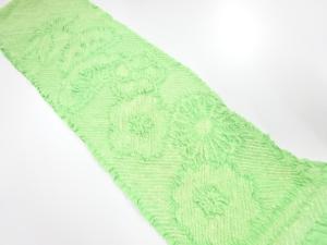 正絹　振袖用　絞り　帯揚げ